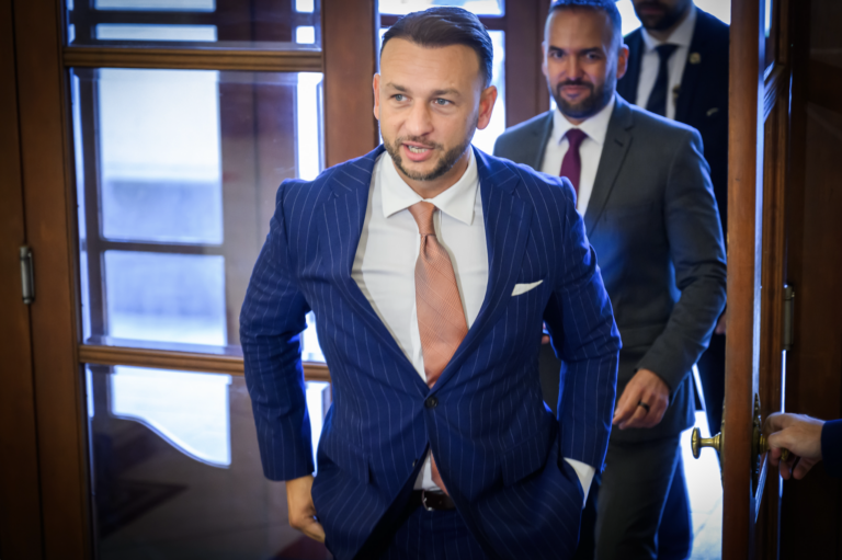 Matúš Šutaj Eštok. Foto: Jaroslav Novák/TASR