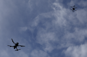 Drones have been spotted in northern Germany. Possible espionage is being investigated