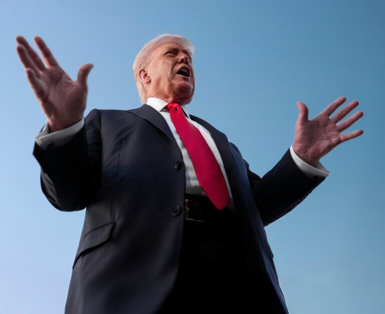 Donald Trump. Foto: Kevin Dietsch/Getty Images
