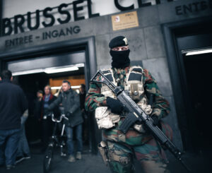 Belgium wants to deploy soldiers in Brussels. The city no longer has control over the drug gangs