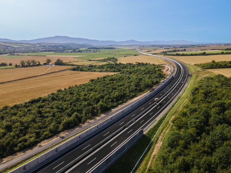 Košický obchvat na R2 pred otvorením. Foto: ndsas.sk