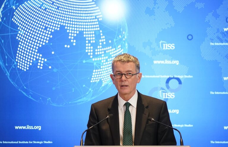 Richard Moore. Photo: Stefan Rousseau, PA Images/Alamy/Profimedia