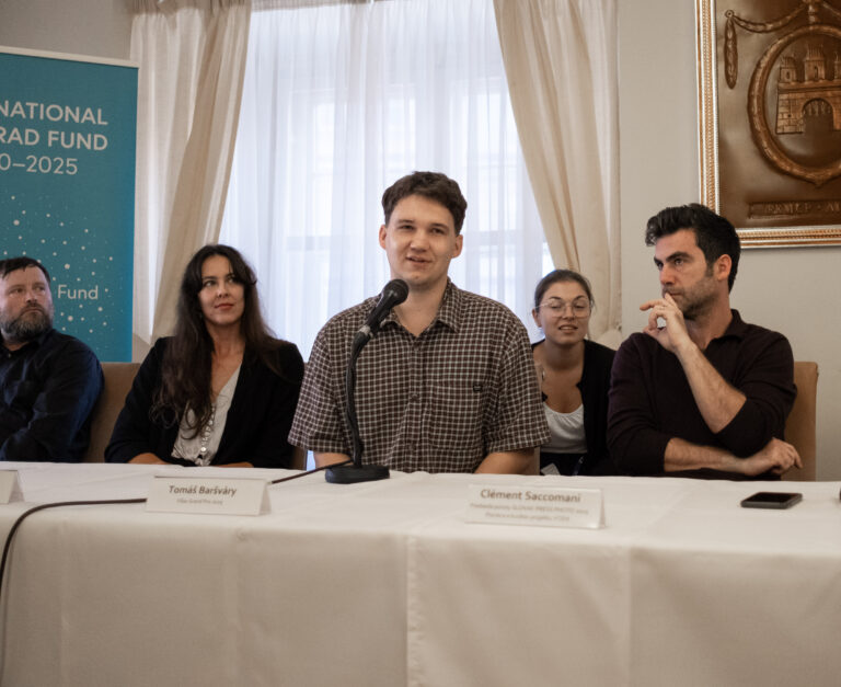 Tomáš Baršváry zo Štandardu je absolútny víťaz Slovak Press Photo. Foto: Štandard 