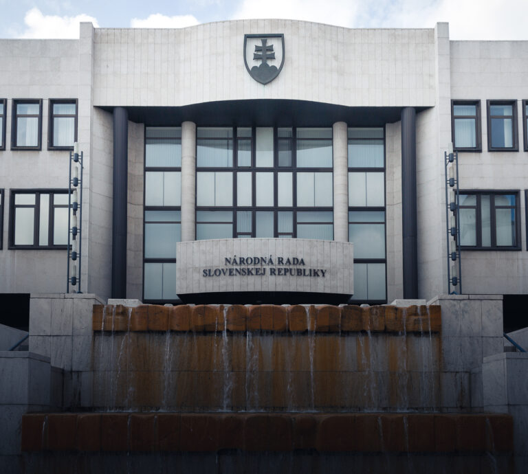 Národná rada Slovenskej republiky. Foto: Štandard