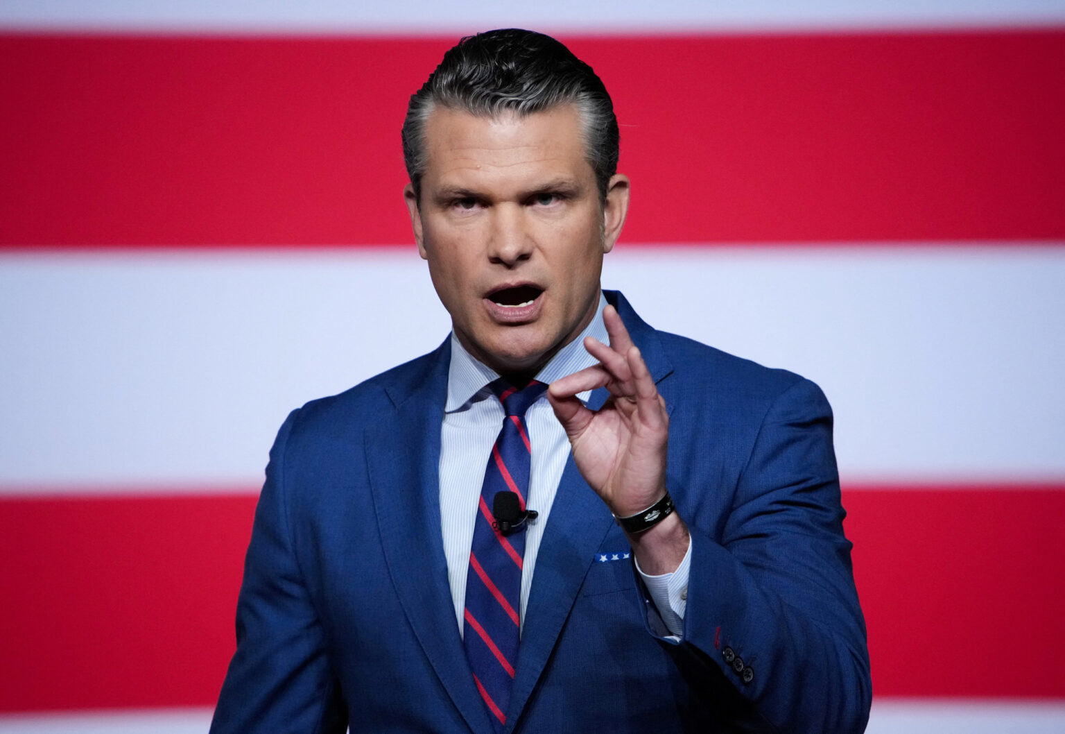 Pete Hegseth. Foto: Andrew Harnik/Pool/Reuters