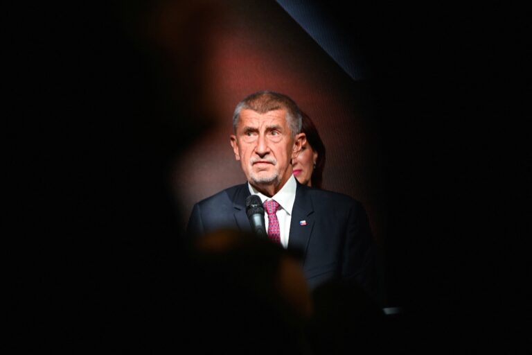Andrej Babiš. Foto: Radovan Stoklasa/Reuters