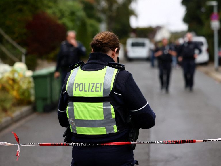 Deutsche Polizei. Foto: Leon Kuegeler/Reuters