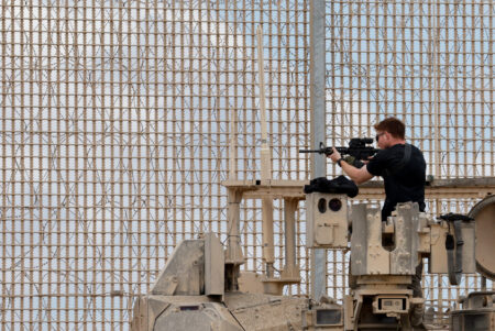 The Israeli army has taken action against suspects in the north of the Gaza Strip