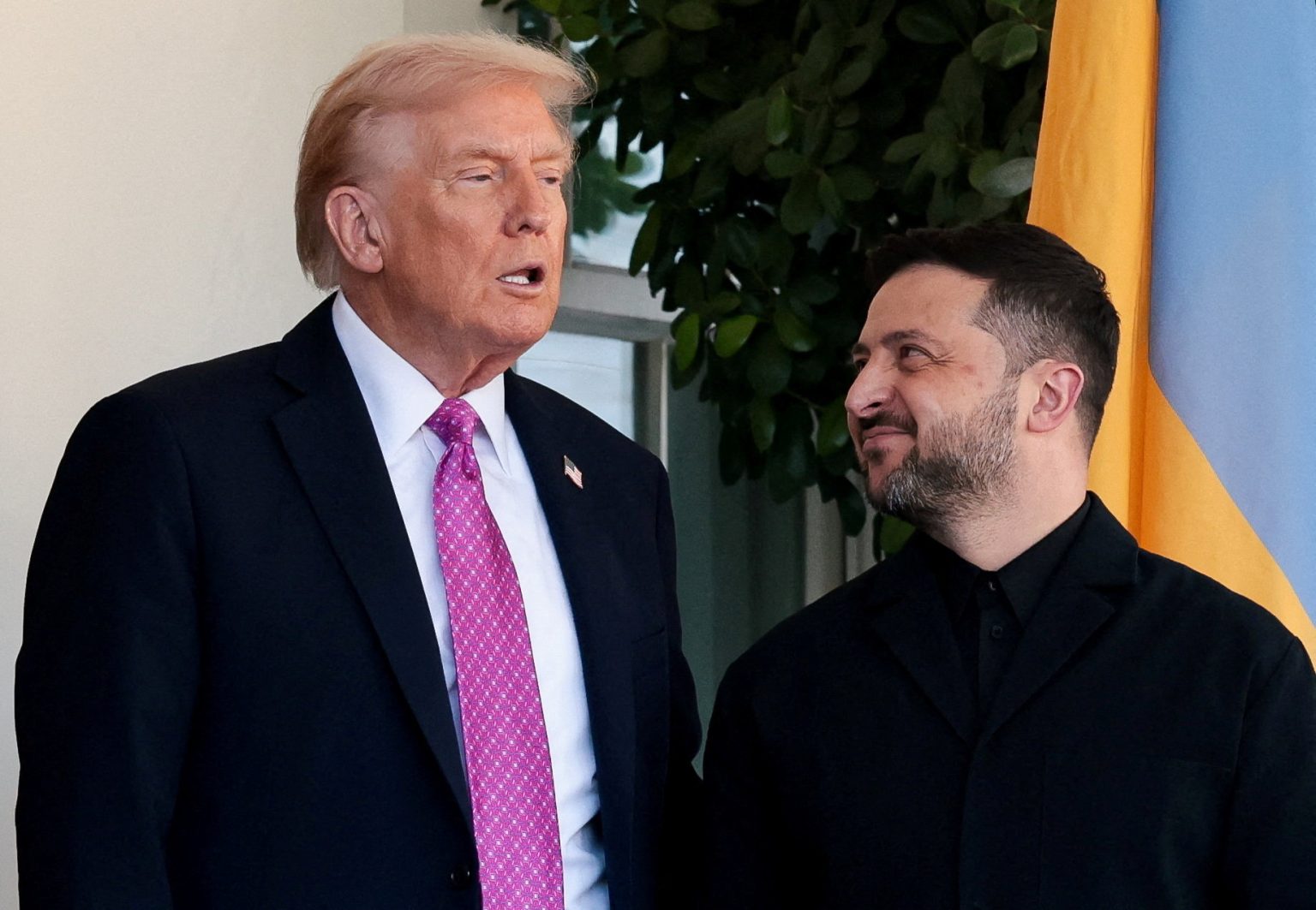 Donald Trump und Wolodymyr Selenskyj. Foto: Jonathan Ernst/Reuters