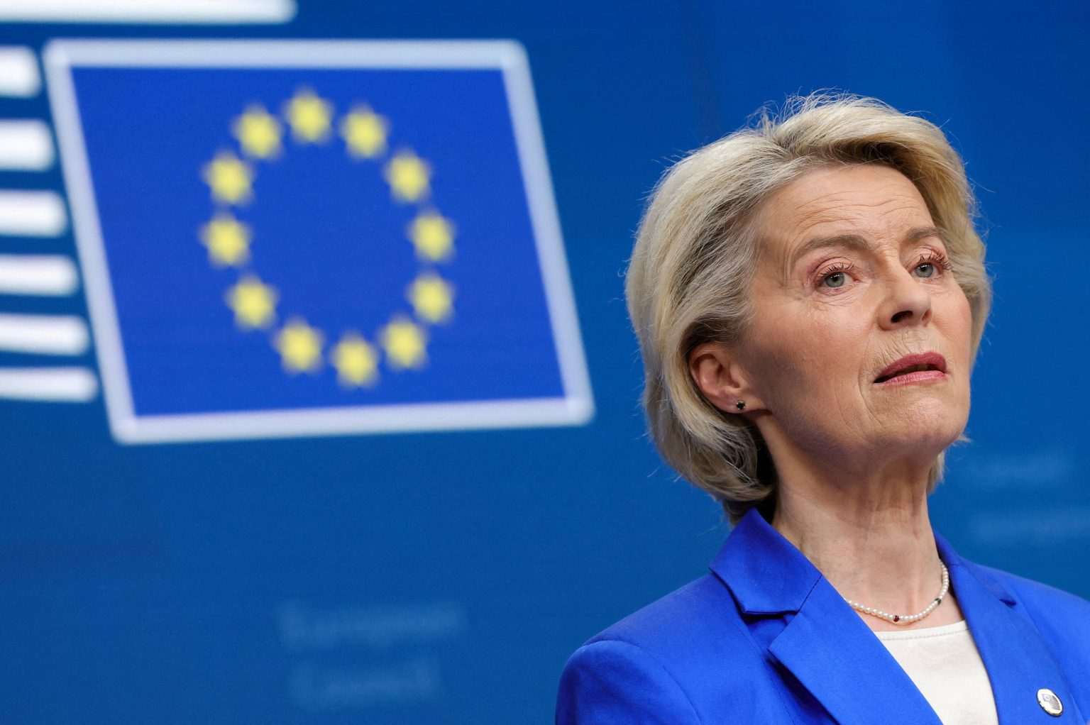 Ursula von der Leyenová. Foto: Yves Herman/File Photo/Reuters