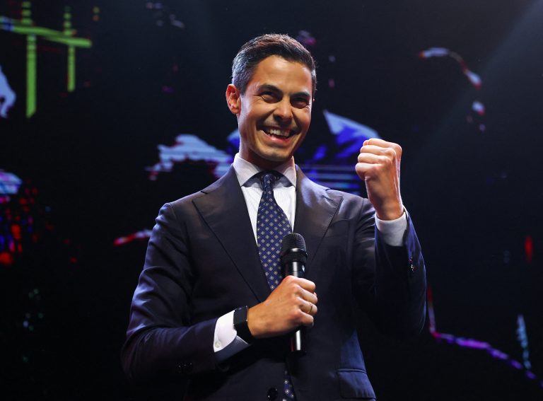 Rob Jetten. Foto: Piroschka van de Wouw/Reuters