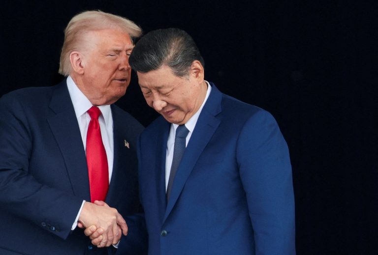 Donald Trump a Xi Jinping.