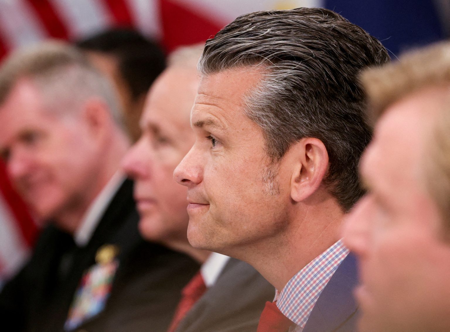 Pete Hegseth. Foto: Jonathan Ernst/Reuters