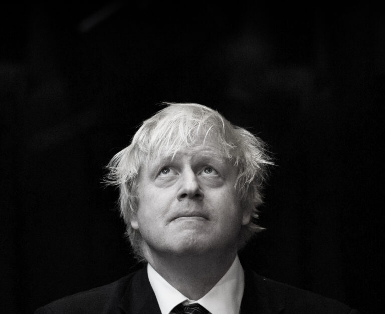 Boris Johnson. Foto: Ben Pruchnie/Getty Images