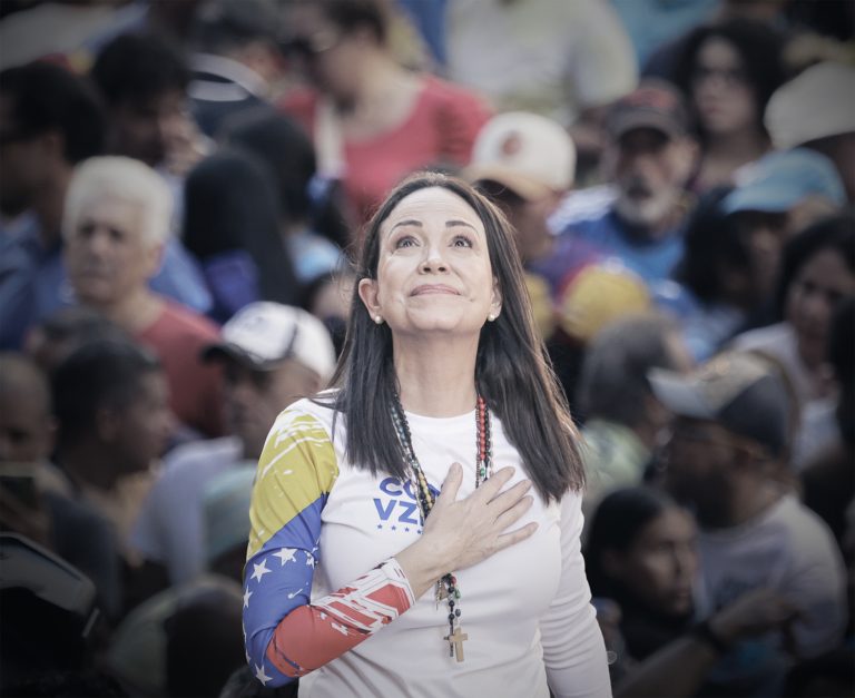 María Corina Machado. Foto: Jesus Vargas/Getty Images