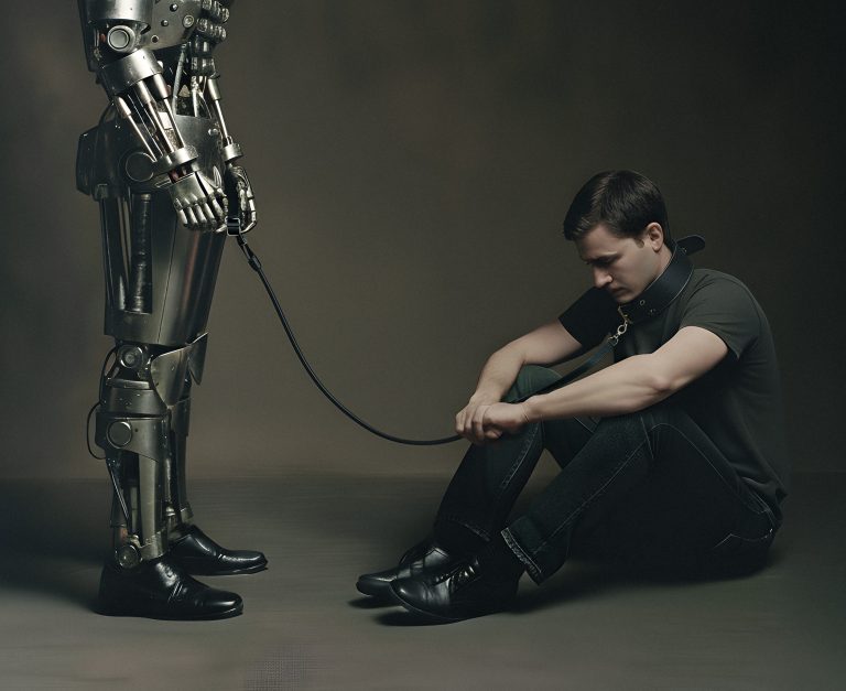 Ilustračná fotografia bola vytvorená pomocou umelej inteligencie. Foto: Štandard / Midjourney