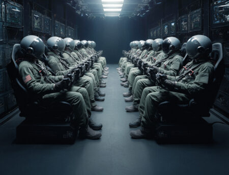 AI stíhačky a špionážne šváby. Takto vyzerá zlatá horúčka v zbrojárstve