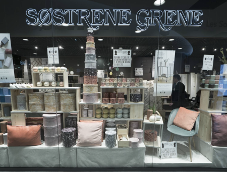 Kult-Marke Søstrene Grene eröffnet Store im Herzen Wiens