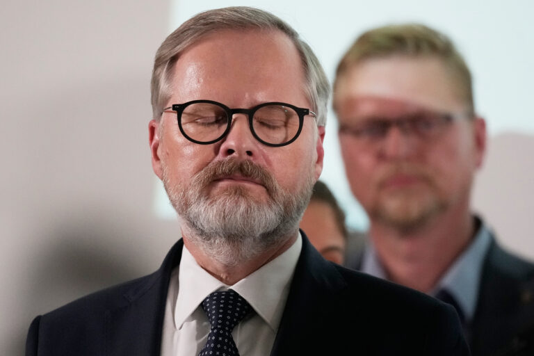 Petr Fiala. Foto: TASR/AP