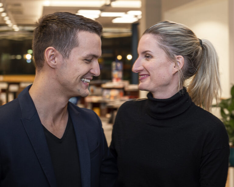 Viktor Vincze a Adela Vinczeová. Foto: Onereps / Česká editoriální fotografie / Profimedia