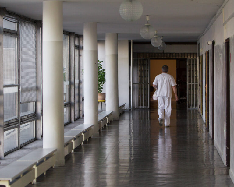 Univerzitná nemocnica na Kramároch v Bratislave. Foto: Vladimír Šimíček/Petit Press/Profimedia