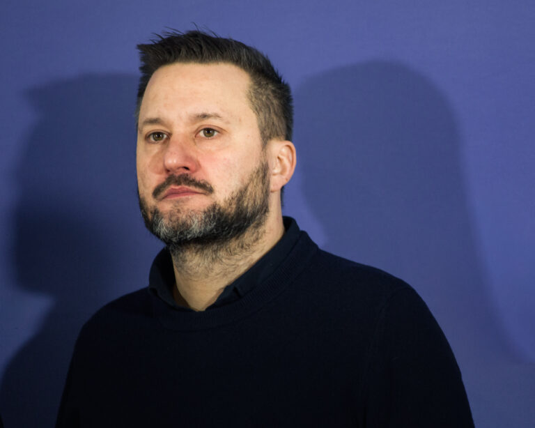 Matúš Vallo. Foto: Attila Husejnow/SOPA Images/LightRocket via Getty Images