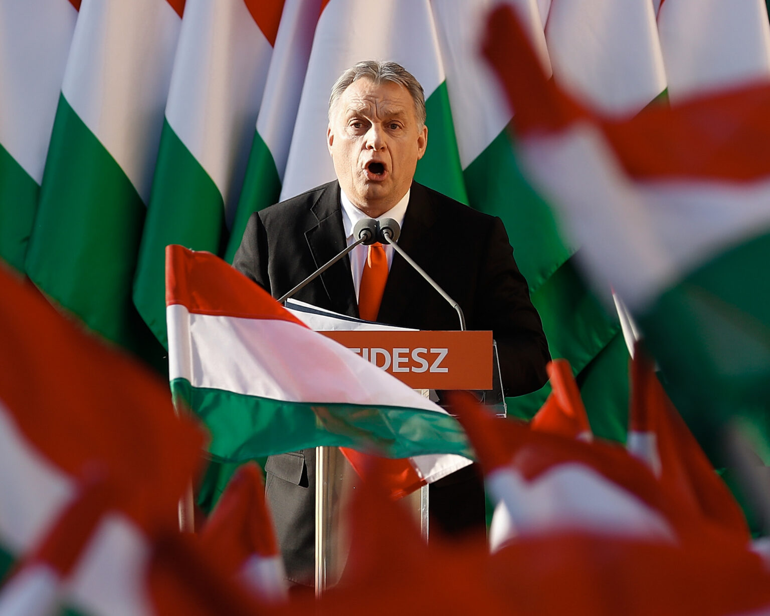 Viktor Orbán. Photo: Laszlo Balogh/Getty Images