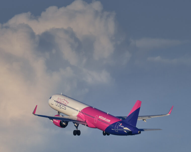 Lietadlo spoločnosti Wizz Air. Foto: photos/Getty Images