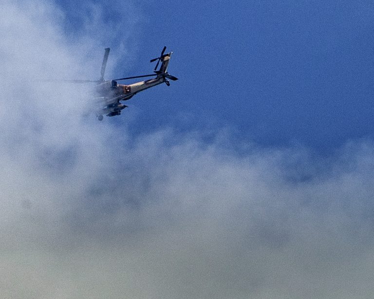 Israeli attacks on Gaza continue despite the announcement of a ceasefire. Photo: Mostafa Alkharouf/Anadolu via Getty Images