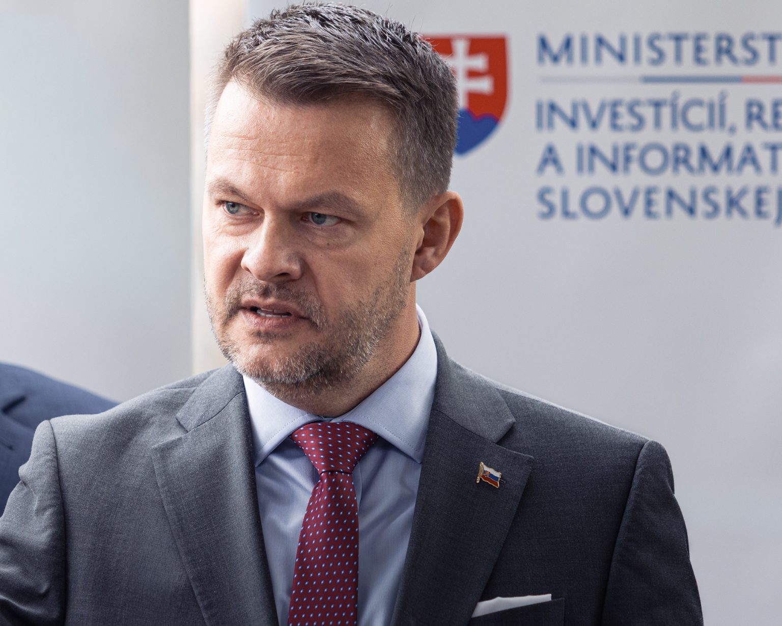 Samuel Migaľ. Foto: Daniel Stehlík/TASR