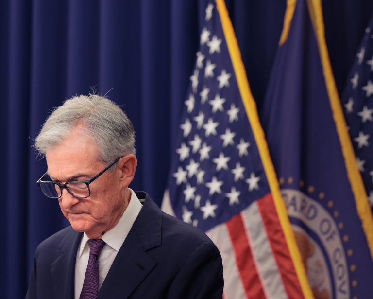 Jerome Powell. Foto: Chip Somodevilla/Getty Images