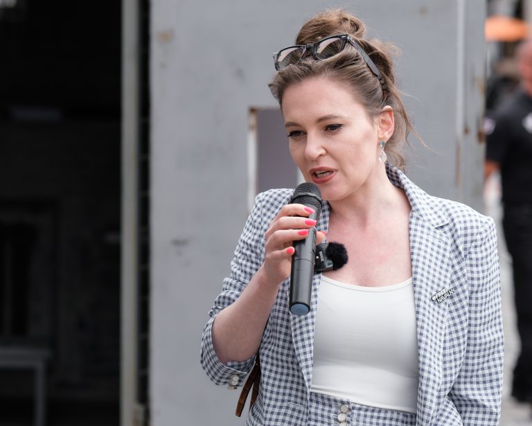 Maria Konstantinovna Pevchikh. Foto: Thierry Monasse/Getty Images