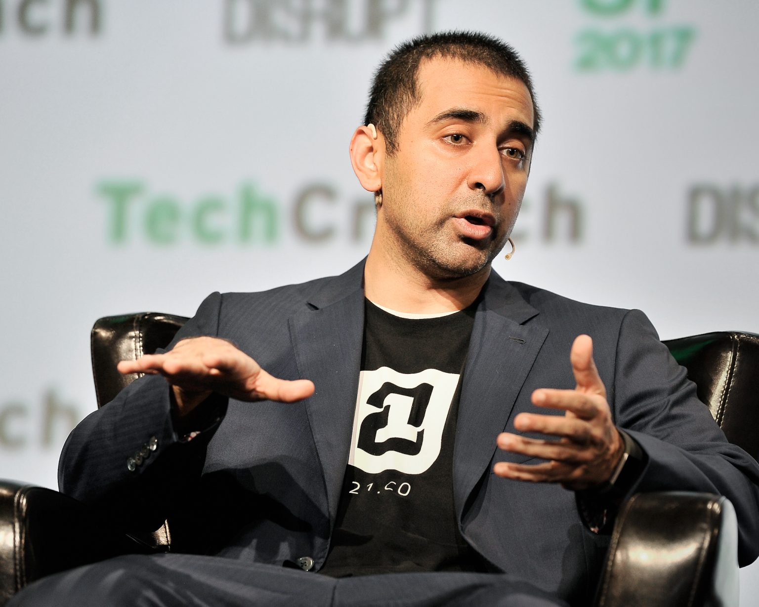Balaji Srinivasan. Foto: Steve Jennings/Getty Images for TechCrunch