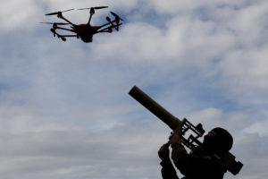 Police in Germany are granted the authority to shoot down drones