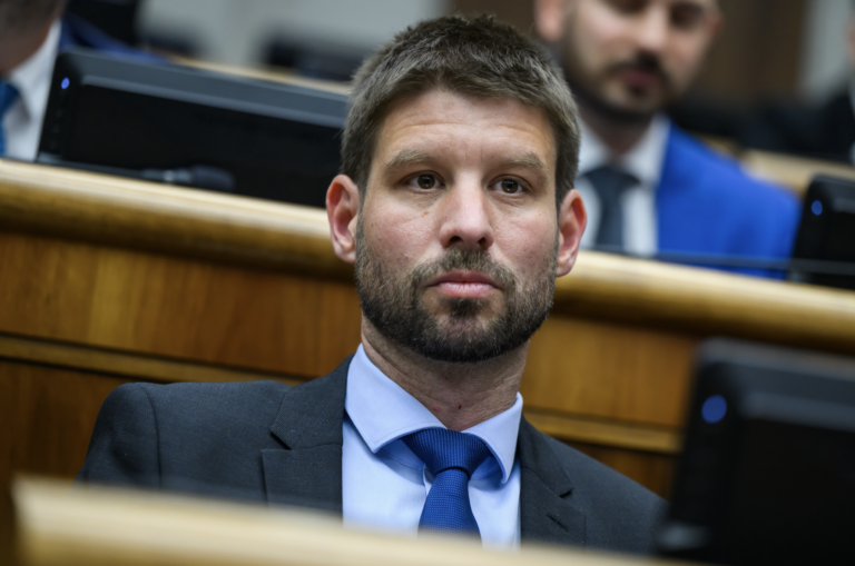 Michal Šimečka. Foto: Jaroslav Novák/TASR