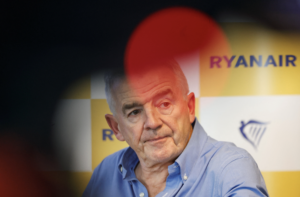 Der Ryanair-Chef forderte die EU-Spitzen auf, verdächtige Drohnen abzuschießen
