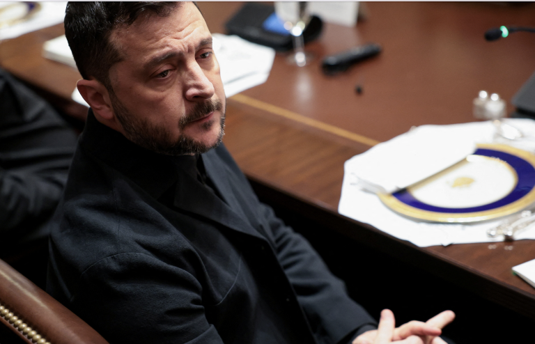 Volodymyr Zelenskyy. Foto: Jonathan Ernst/Reuters