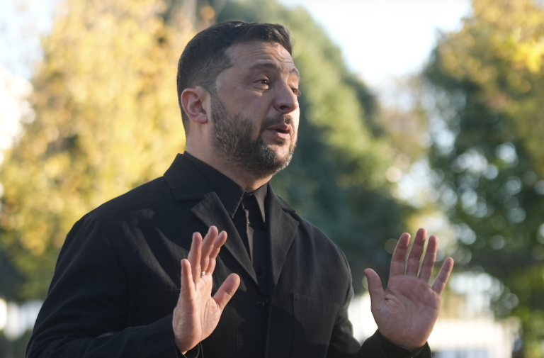 Zelensky Suggests Russia Extend Easter Truce