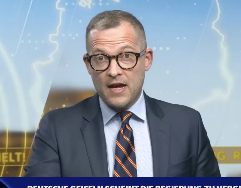 Julian Reichelt. Foto: Julian Reichelt/X