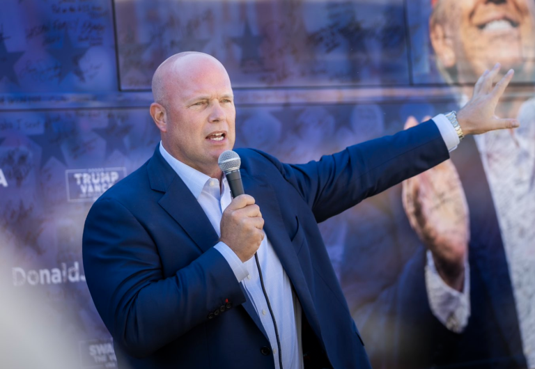 Matthew Whitaker. Photo: Matt Whitaker/X