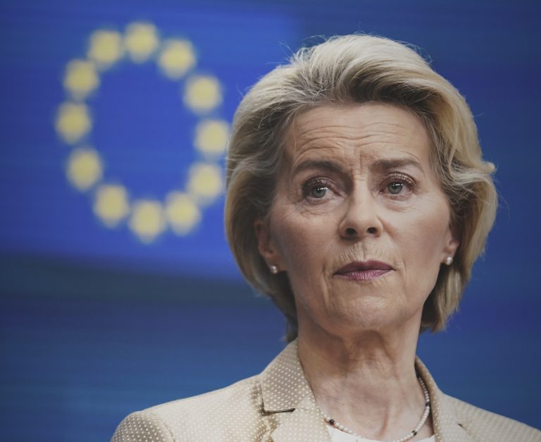 Ursula von der Leyenová. Foto: Pier Marco Tacca/Getty Images