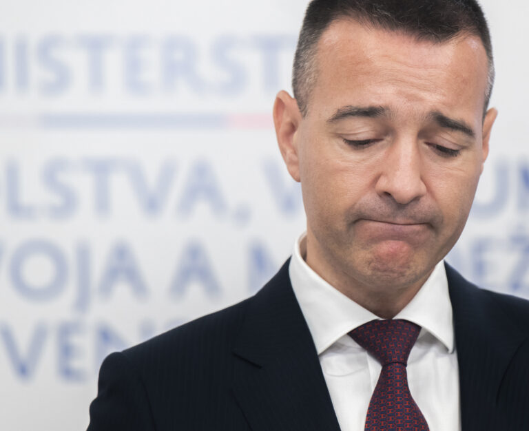 Tomáš Drucker. Foto: Martin Baumann/TASR