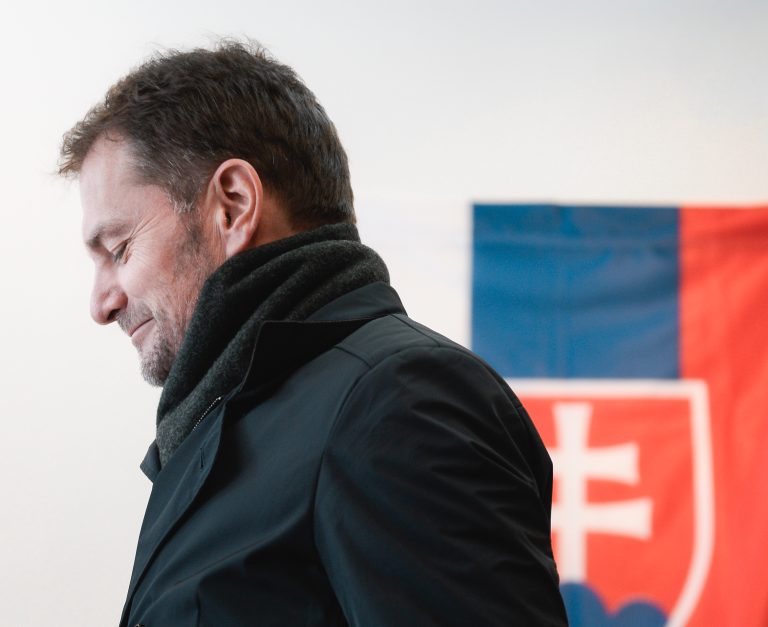 Igor Matovič. Foto: Omar Marques/Anadolu Agency via Getty Images