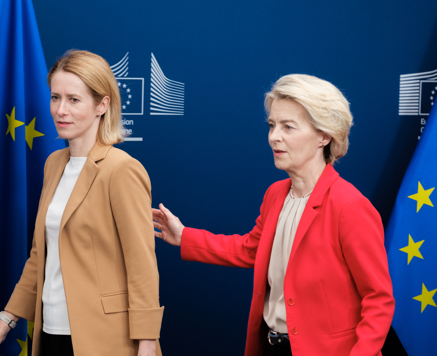 Ursula Von Der Leyen und Kaja Kallas. Foto: Thierry Monasse/Getty Images