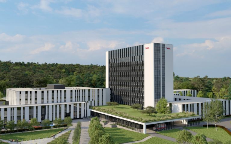 V šačianskej nemocnici pribudnú pavilóny aj operačné sály. Foto zdroj: Agel