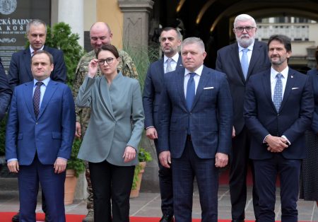 Fico v Košiciach: Napriek rozdielom s Ukrajinou chceme ukázať solidaritu a srdce