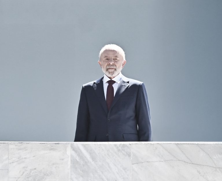 Luiz Inacio Lula da Silva. Foto: Ton Molina/Getty Images