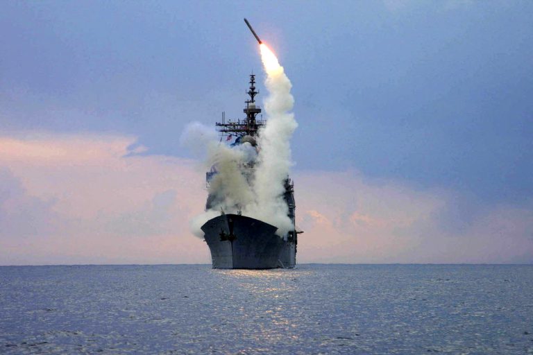Odpal rakety Tomahawk.