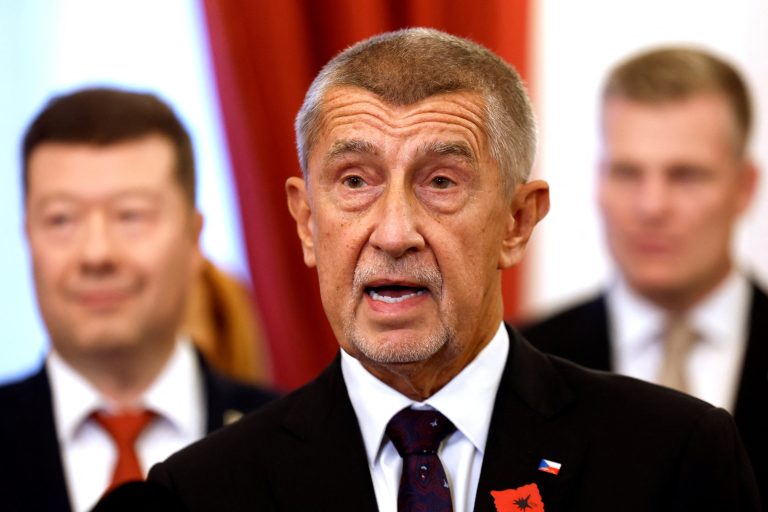 Andrej Babiš. Photo: David W Cerny/Reuters