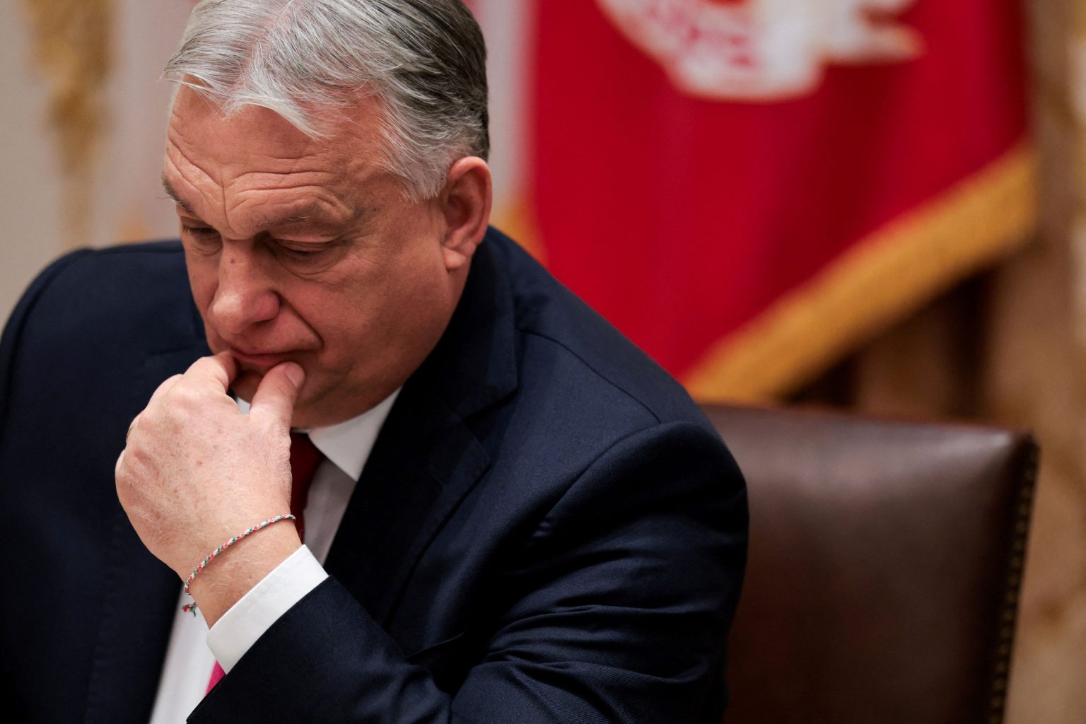 Viktor Orbán. Foto: Jonathan Ernst/Reuters